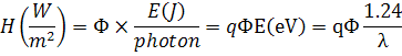 solarcell equations