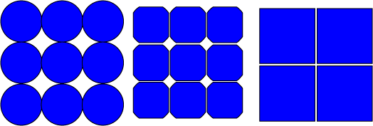 packing density