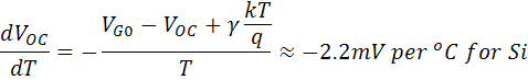 solarcell equations solarcell equations